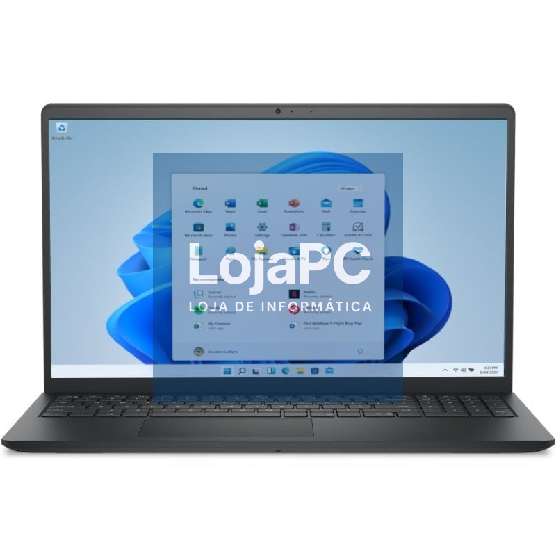 Portátil Dell Pro 15 Essential PV15265 Ryzen 5 130/ 16GB/ 512GB SSD/ 15.6'/ Win11 Pro