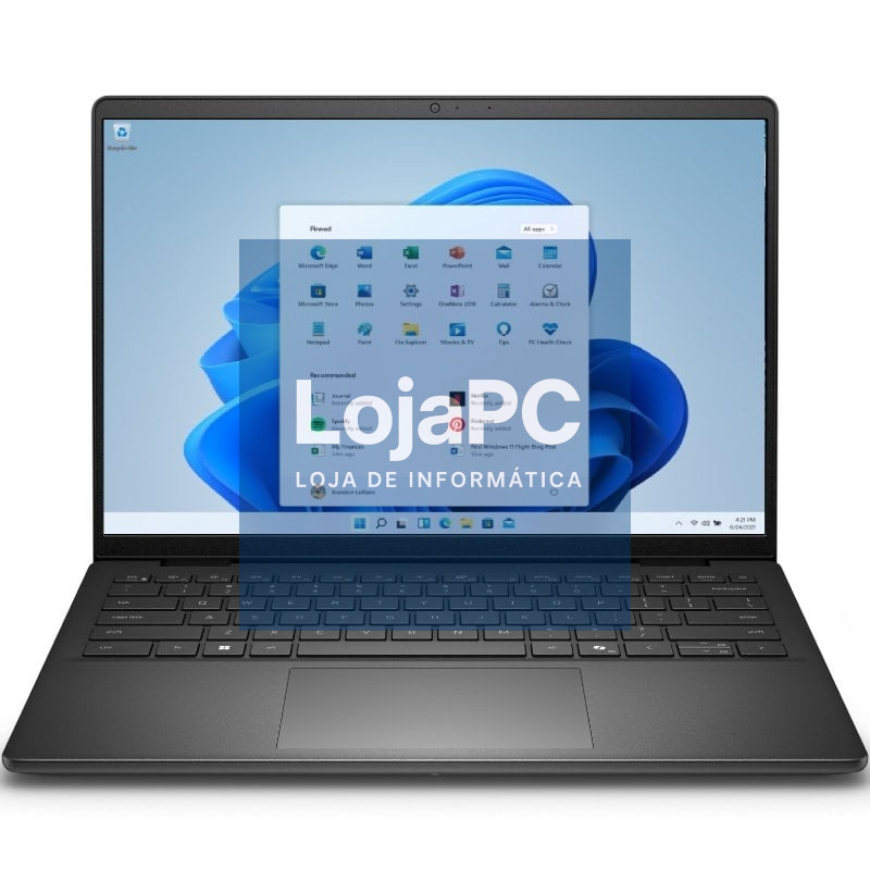 Portátil Dell Pro 14 Essential PV14250 Intel Core 7-150U/ 16GB/ 512GB SSD/ 14'/ Win11 Pro