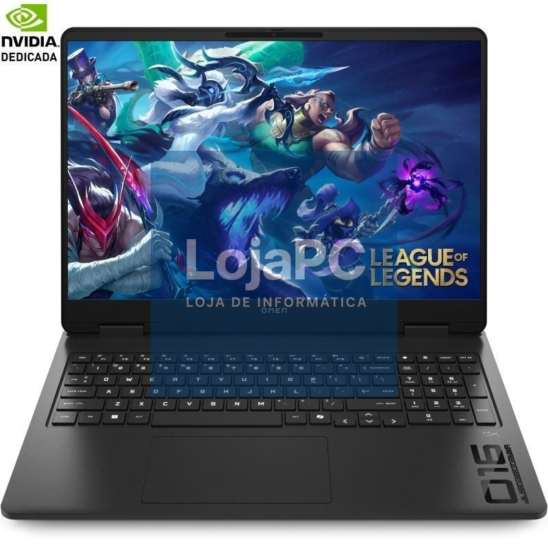 Portátil Gaming HP Omen 16-AP0020NS Ryzen AI 7-350/ 32GB/ 1TB SSD/ GeForce RTX 5060/ 16'/ sem Sistema Operativo