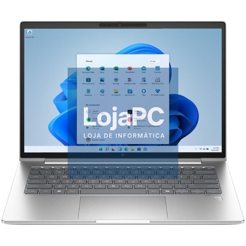 Portátil HP EliteBook 645 G11 9Y727ET Ryzen 5 PRO 7535U/ 16GB/ 512GB SSD/ 14'/ Win11 Pro