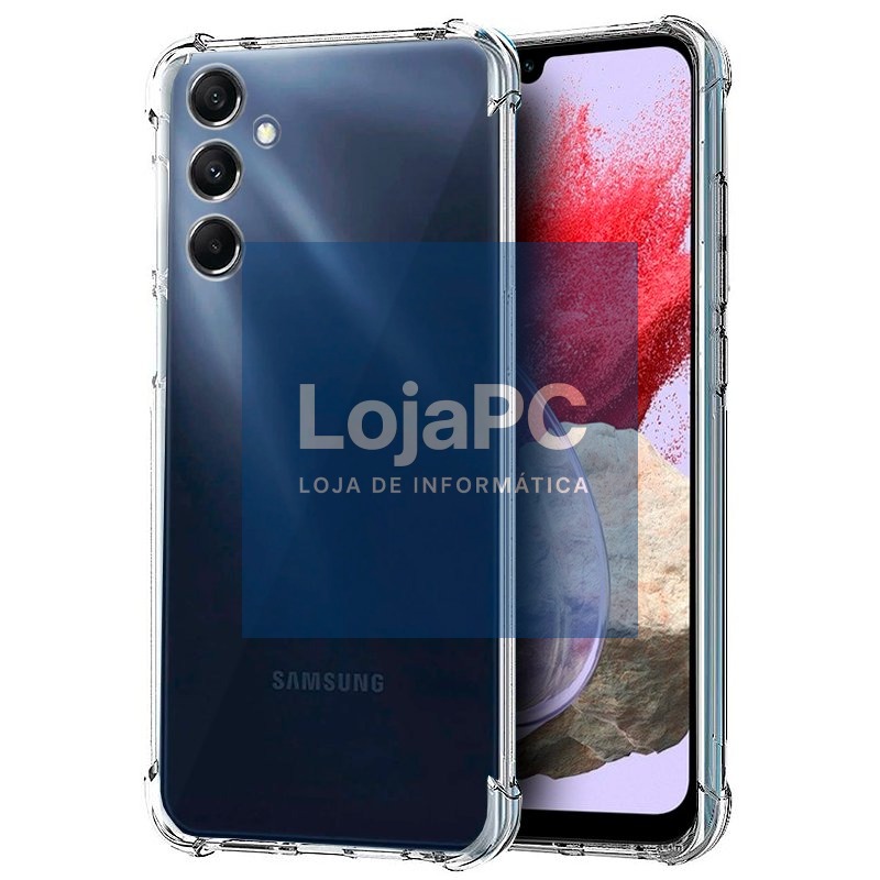 COOL Case for Samsung M346 Galaxy M34 5G AntiShock Transparent