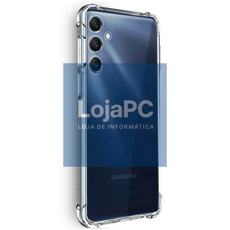 COOL Case for Samsung M346 Galaxy M34 5G AntiShock Transparent — imagem 2