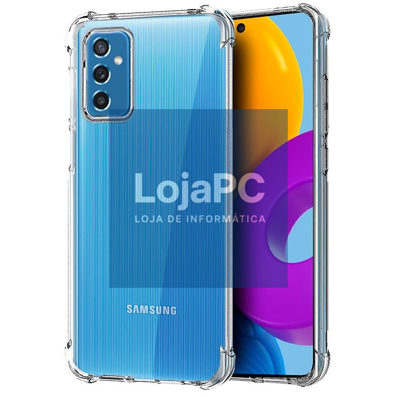 COOL Case for Samsung M526 Galaxy M52 5G AntiShock Transparent