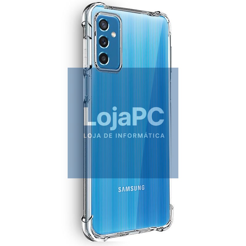 COOL Case for Samsung M526 Galaxy M52 5G AntiShock Transparent — imagem 2