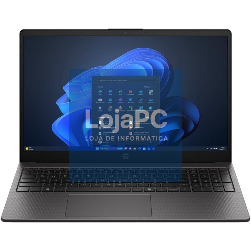 Portátil HP 250R G10 D31VVAT Intel Core 3-100U/ 8GB/ 512GB SSD/ 15.6'/ Win11
