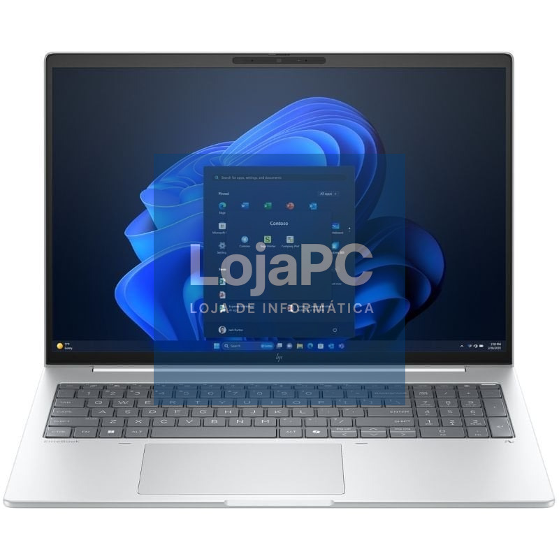 Portátil HP EliteBook 8 G1i D93WCET Intel Core Ultra 5-226V/ 16GB/ 512GB SSD/ 16'/ Win11 Pro