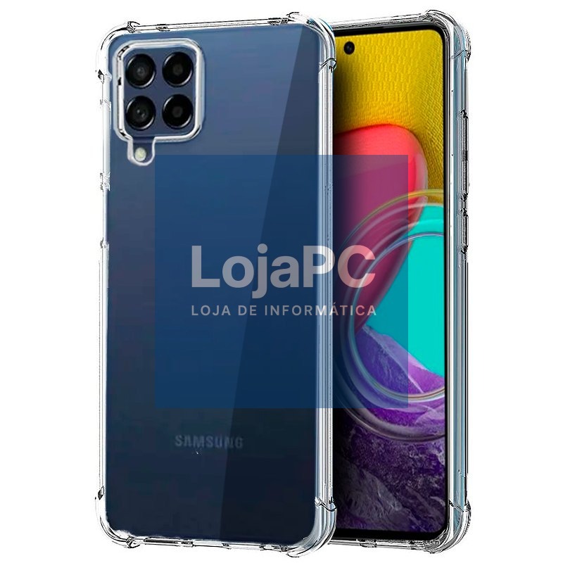 COOL Case for Samsung M536 Galaxy M53 5G AntiShock Transparent