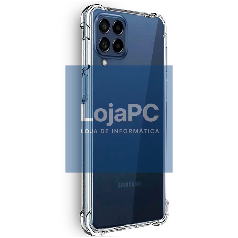 COOL Case for Samsung M536 Galaxy M53 5G AntiShock Transparent — imagem 2