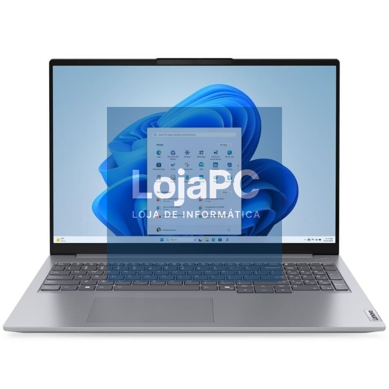 Portátil Lenovo ThinkBook 16 G7 ARP 21MW0042SP Ryzen 5 7535HS/ 16GB/ 512GB SSD/ 16'/ Win11 Pro
