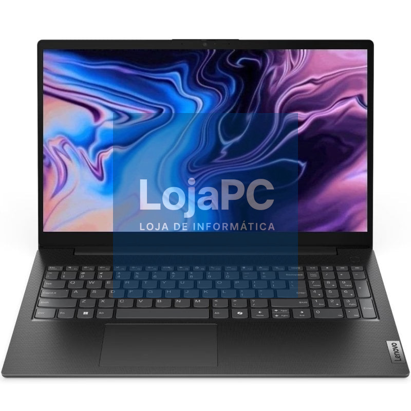 Portátil Lenovo V15 G5 IRL 83GW00M1SP Intel Core 5-210H/ 16GB/ 512GB SSD/ 15.6'/ sem Sistema Operativo
