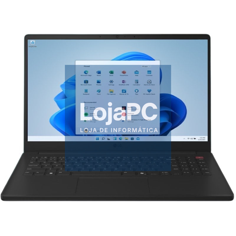 Portátil LG Gram Book 15U50U-G.AA55BN Intel Core Ultra 5-115U/ 16GB/ 512GB SSD/ 15'/ Win11
