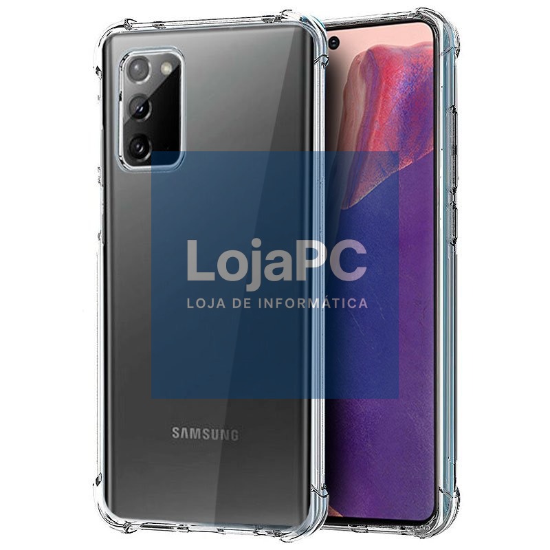 COOL Case for Samsung N980 Galaxy Note 20 AntiShock Transparent
