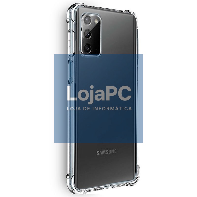 COOL Case for Samsung N980 Galaxy Note 20 AntiShock Transparent — imagem 2