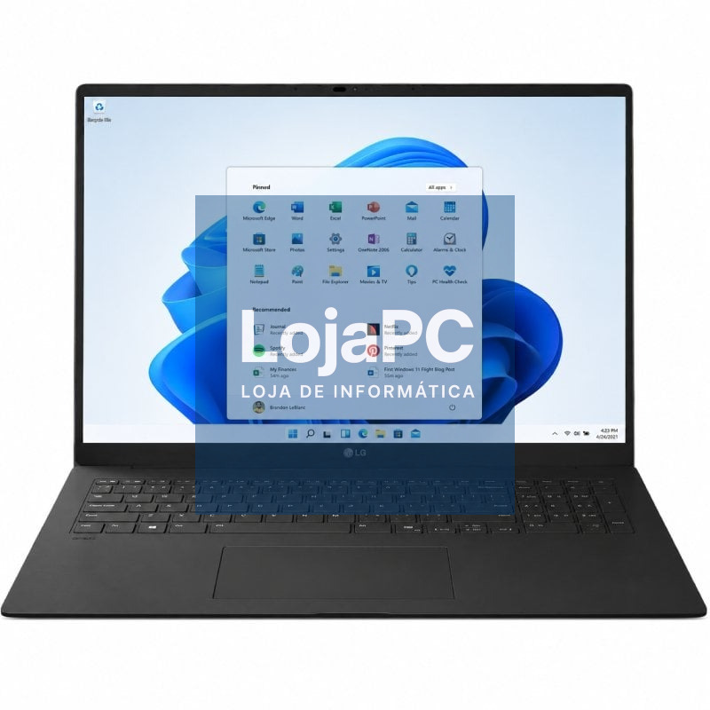 Portátil LG Gram Pro 17Z90U-G.AU88BN Intel Core Ultra 7-355/ 32GB/ 1TB SSD/ 17'/ Win11