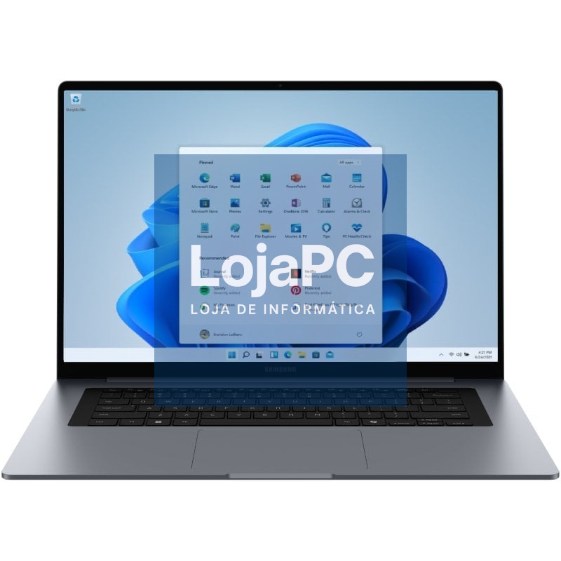 Portátil Samsung Galaxy Book6 Intel Core Ultra 7-355/ 32GB/ 1TB SSD/ 14'/ Win11 Pro