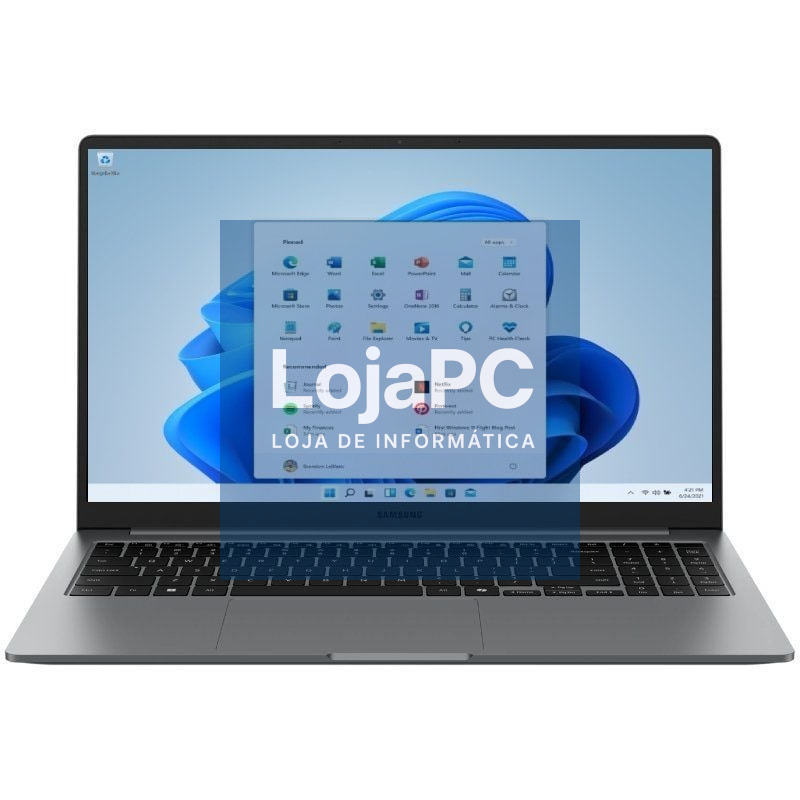 Portátil Samsung Galaxy Book5 Intel Core Ultra 5-225U/ 16GB/ 512GB SSD/ 15.6'/ Win11 Pro