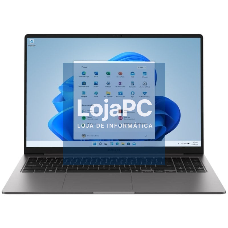 Portátil Samsung Galaxy Book6 Intel Core Ultra 5-325/ 32GB/ 512GB SSD/ 16'/ Win11 Pro