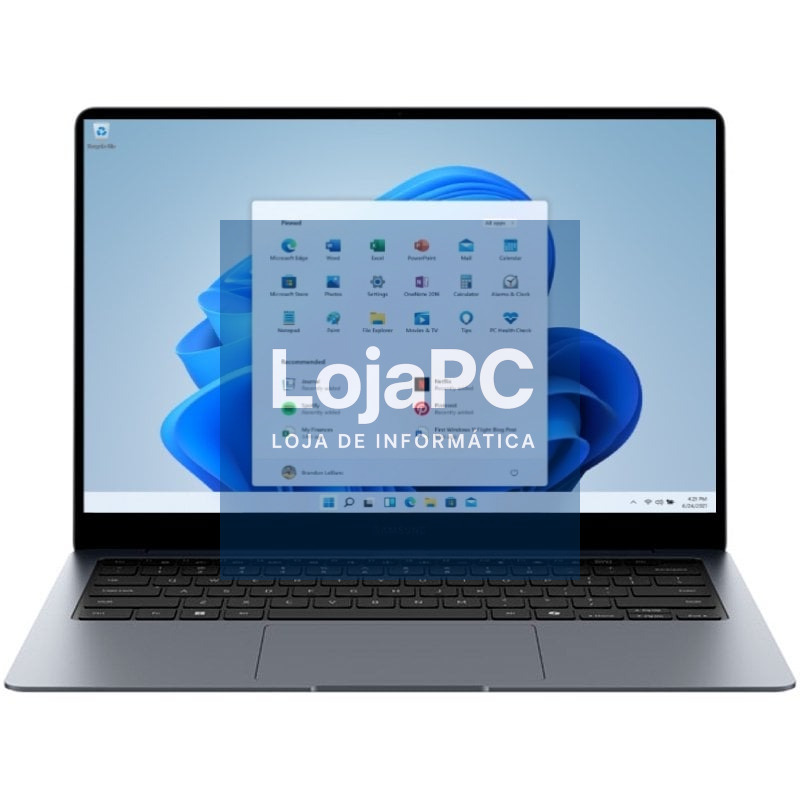 Portátil Samsung Galaxy Book6 Pro Intel Core Ultra 7-356H/ 32GB/ 1TB SSD/ 14' Táctil/ Win11 Pro
