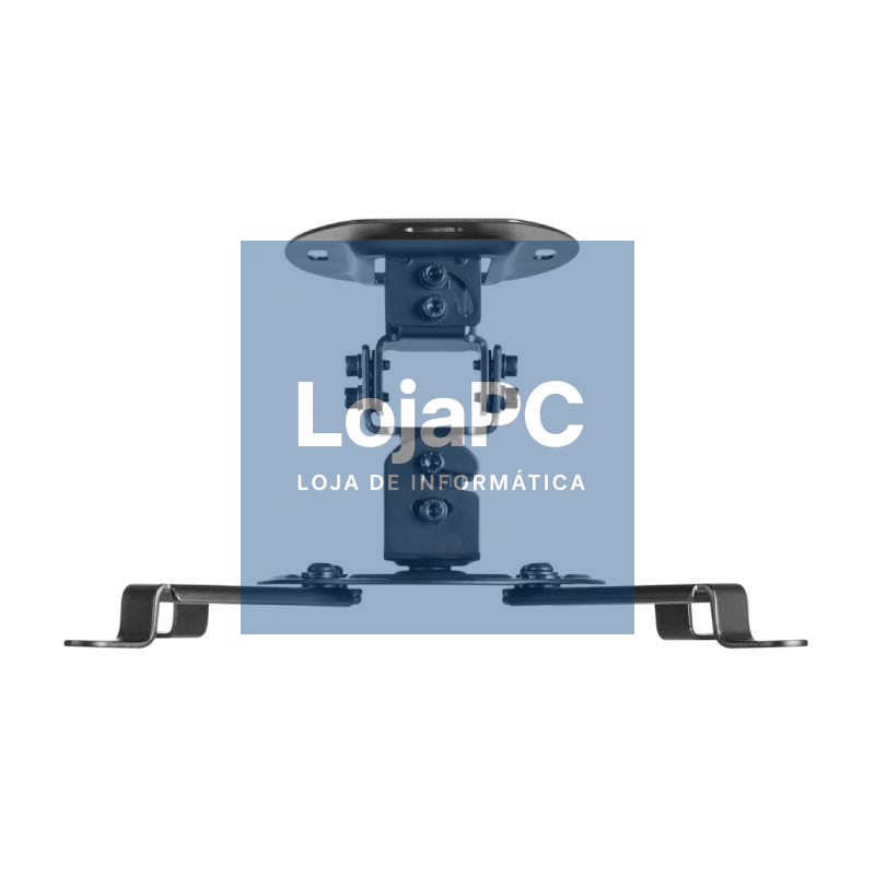 Suporte de tecto/ Parede para Projector Aisens CP03TSR-127/ Rotativo/ Inclinável/ até 13.5kg