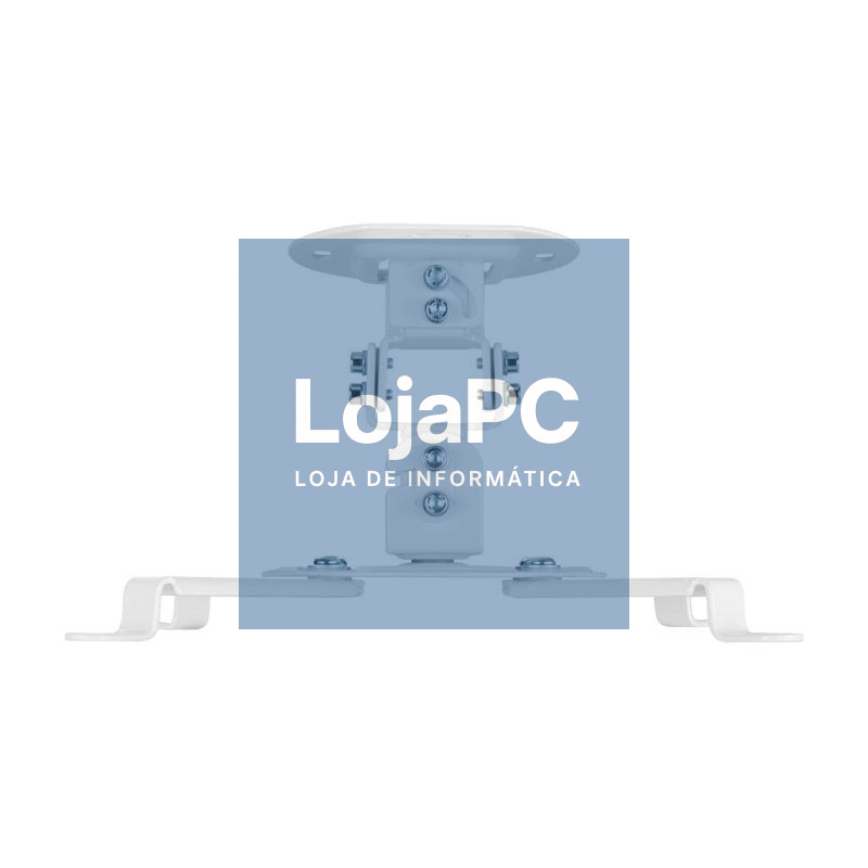 Suporte de tecto/ Parede para Projector Aisens CP03TSR-129/ Rotativo/ Inclinável/ até 13.5kg