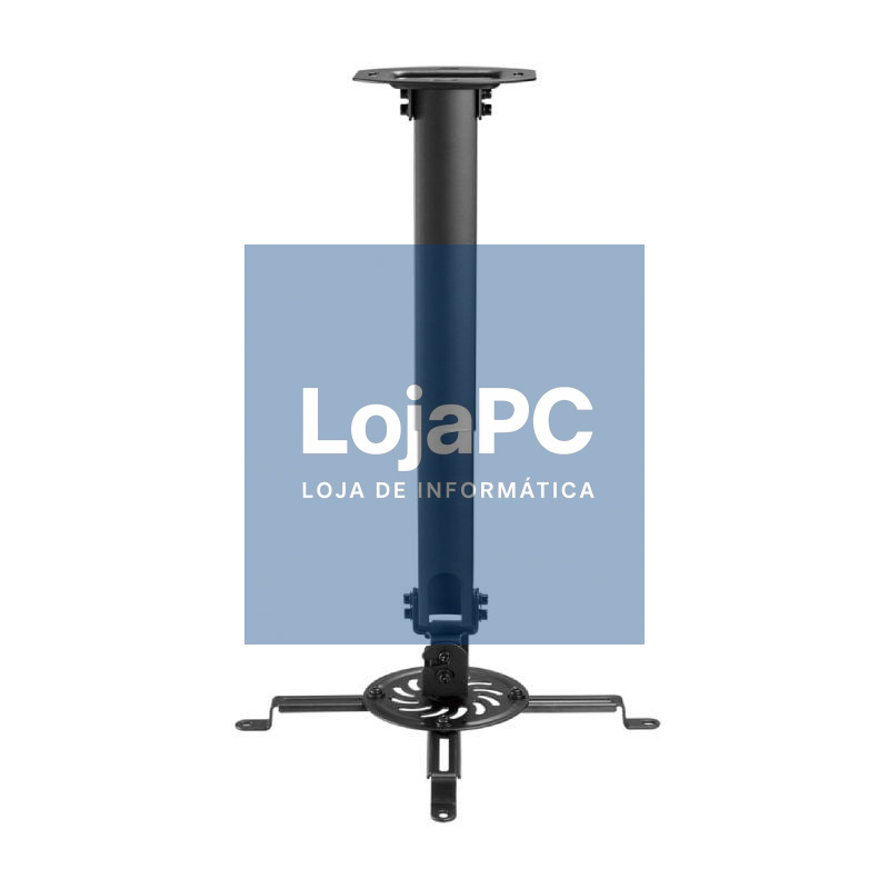 Suporte de tecto/ Parede para Projector Aisens CP04TSRE-131/ Rotativo/ Inclinável/ Extensible/ até 13.5kg