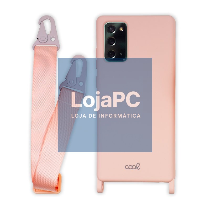 COOL Case for Samsung N980 Galaxy Note 20 Pink Ribbon