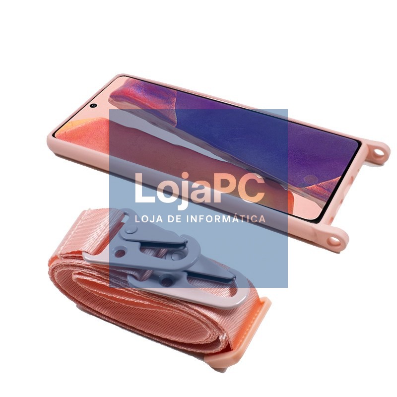 COOL Case for Samsung N980 Galaxy Note 20 Pink Ribbon — imagem 4