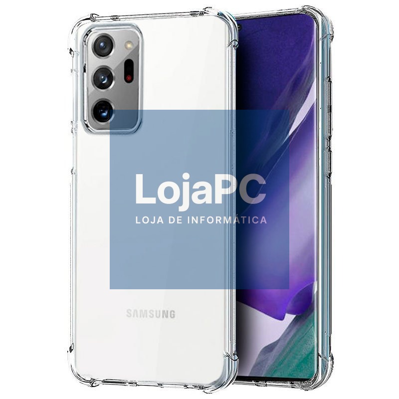 COOL Case for Samsung N985 Galaxy Note 20 Ultra AntiShock Transparent