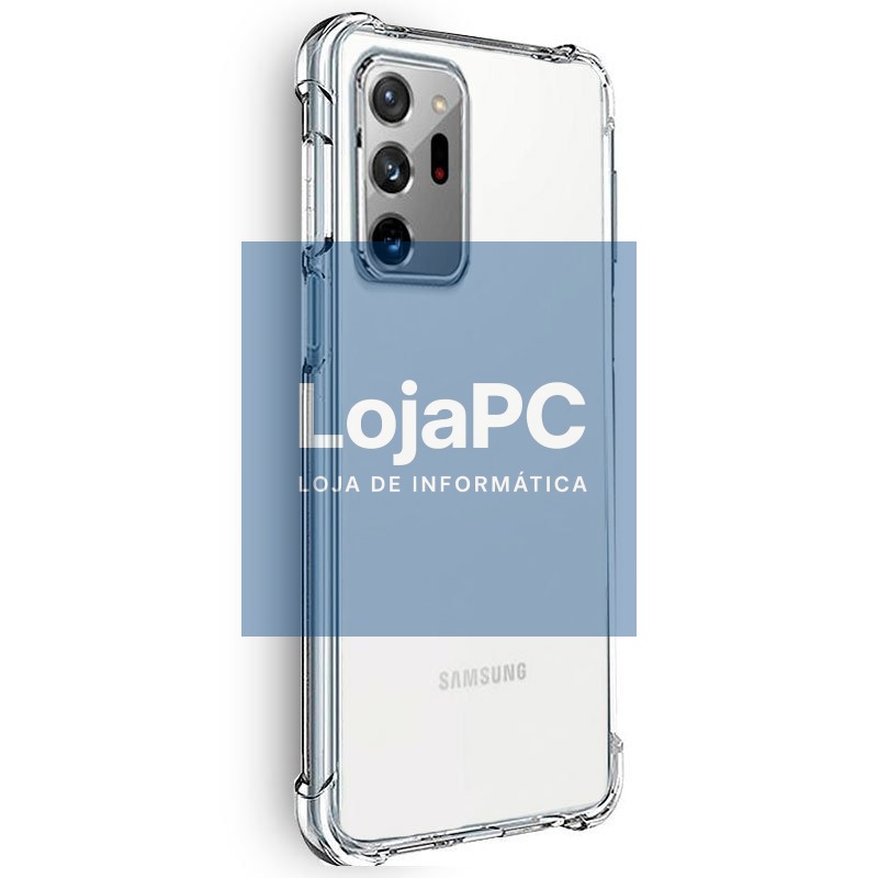 COOL Case for Samsung N985 Galaxy Note 20 Ultra AntiShock Transparent — imagem 2