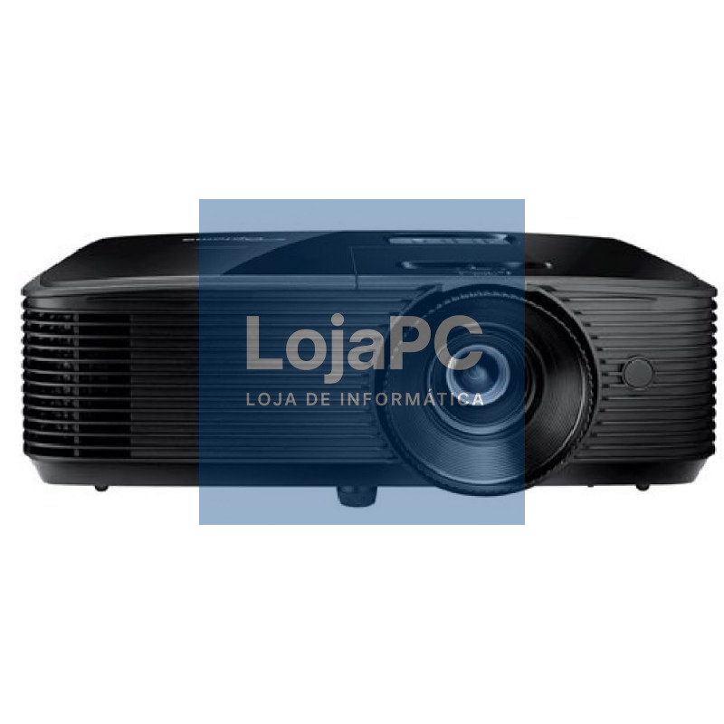 Projector Optoma S336/ 4000 Lúmenes/ SVGA/ HDMI-VGA/ Preto