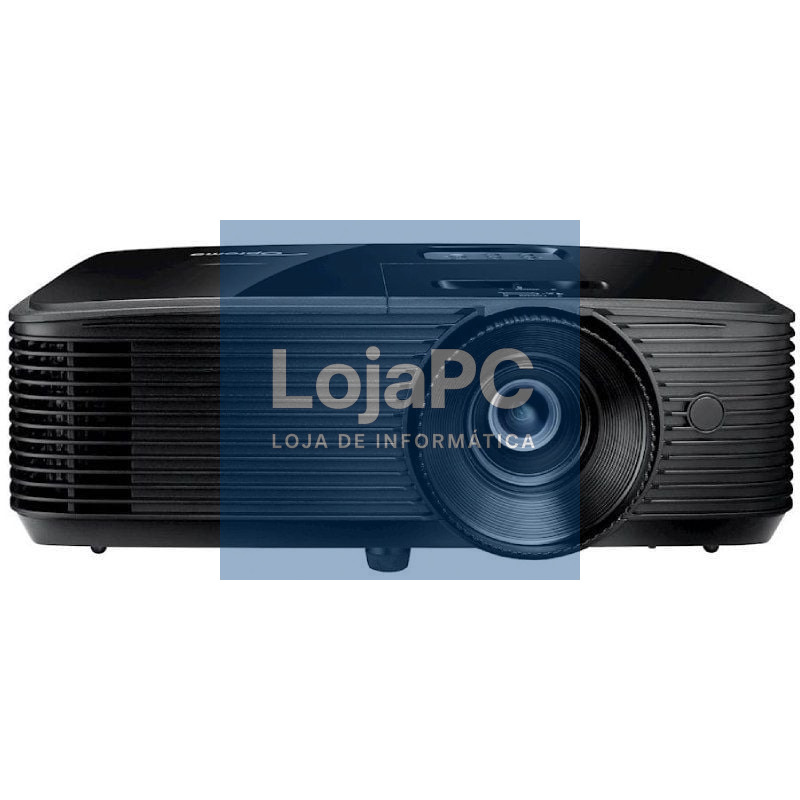 Projector Optoma W371/ 3800 Lúmenes/ WXGA/ HDMI-VGA/ Preto