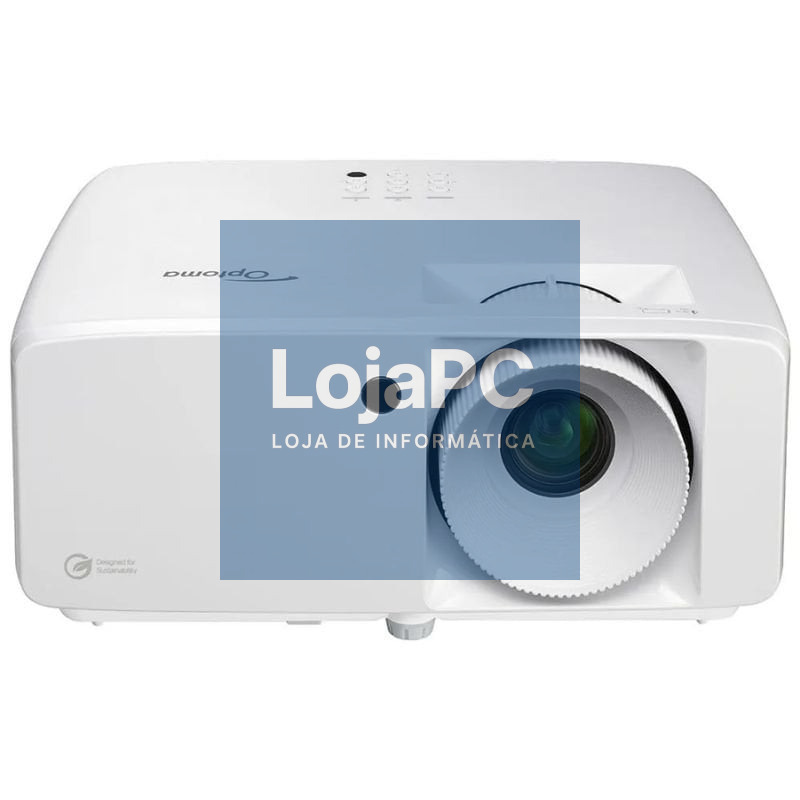 Projector Laser Optoma ZH401e/ 4600 Lúmenes/ Full HD/ HDMI-VGA-RS232/ Branco