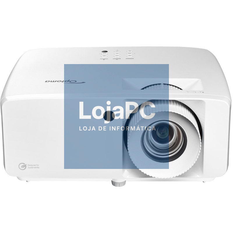 Projector Laser Optoma ZH451/ 4600 Lúmenes/ Full HD/ HDMI-VGA-RS232/ Branco