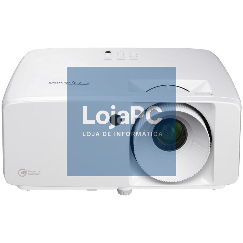 Projector Laser Optoma ZH521/ 5500 Lúmenes/ Full HD/ HDMI-VGA-RS232/ Branco