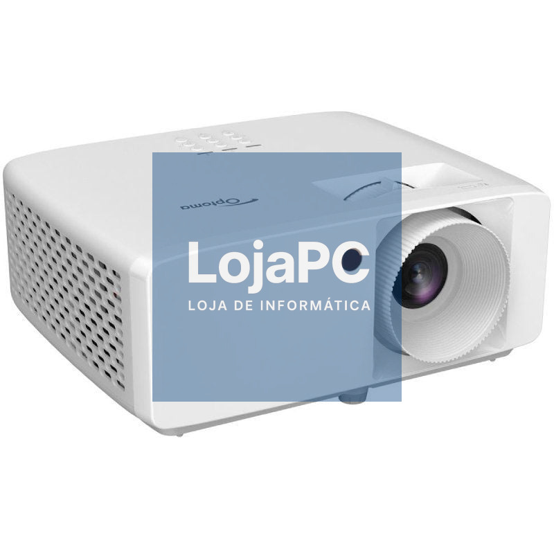 Projector Laser Optoma ZW335e/ 3600 Lúmenes/ WXGA/ HDMI/ Branco