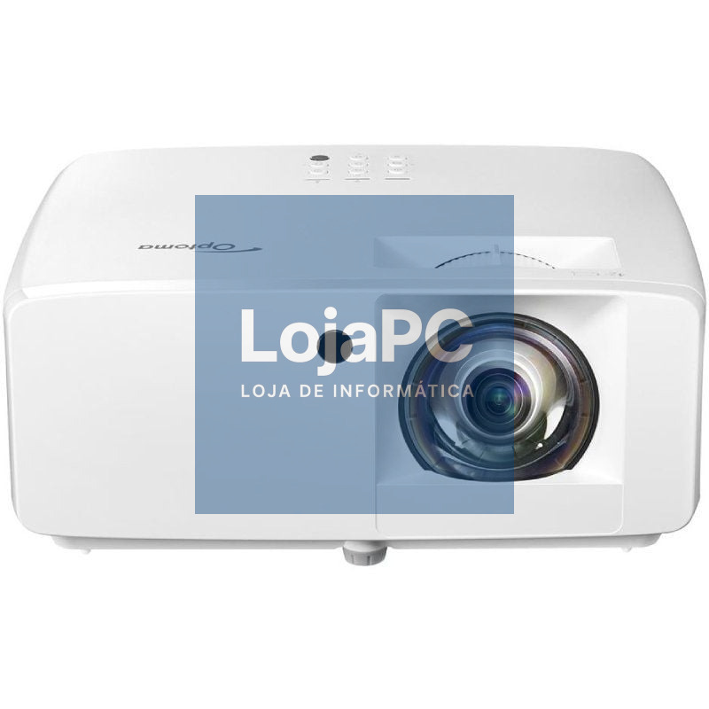 Projector Laser Optoma ZW350ST/ 3600 Lúmenes/ WXGA/ HDMI/ Branco