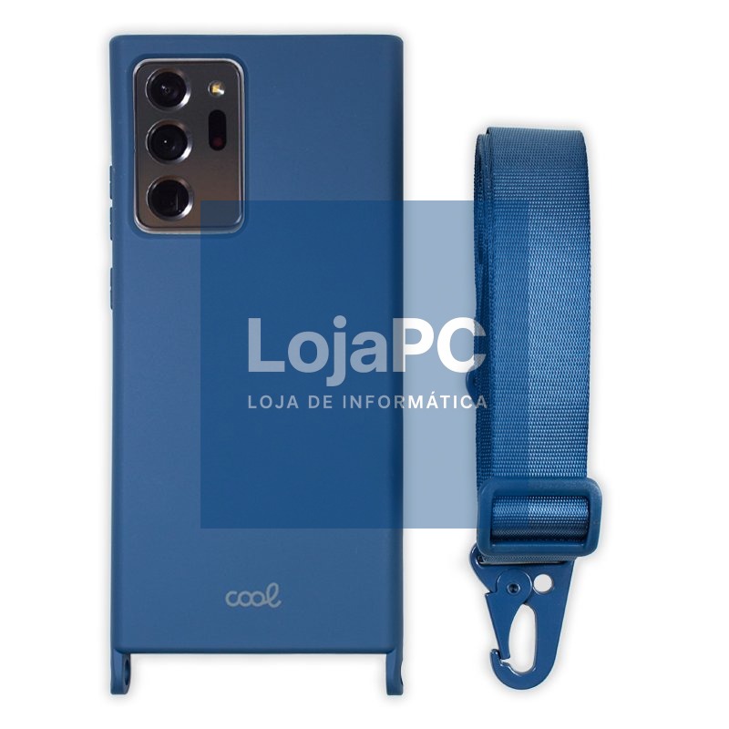 COOL Case for Samsung N985 Galaxy Note 20 Ultra Blue Ribbon