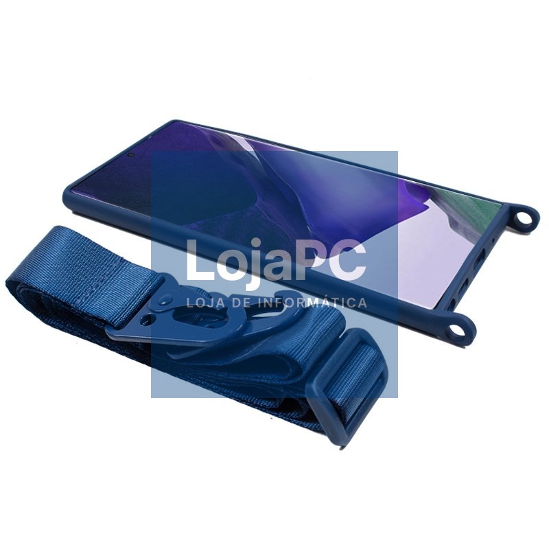 COOL Case for Samsung N985 Galaxy Note 20 Ultra Blue Ribbon — imagem 4