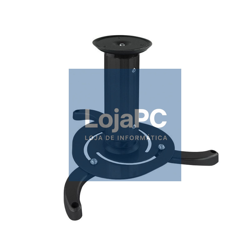 Suporte de tecto para Projector TooQ PJ1010TN-B/ Inclinável/ Rotativo/ até 10kg