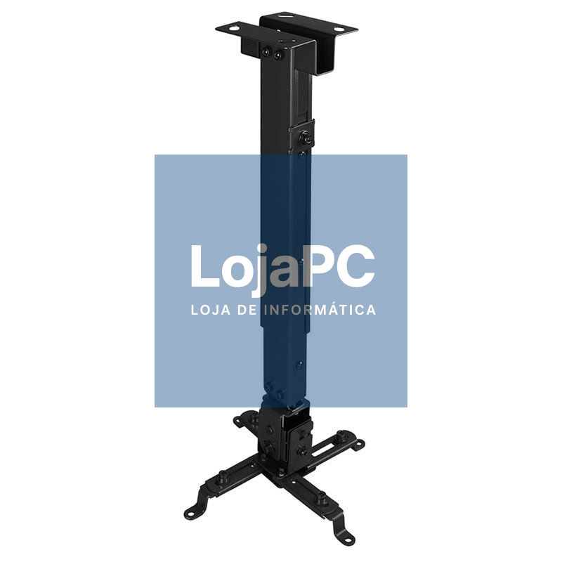 Suporte de tecto para Projector TooQ PJ2012T-B/ Inclinável/ até 20kg