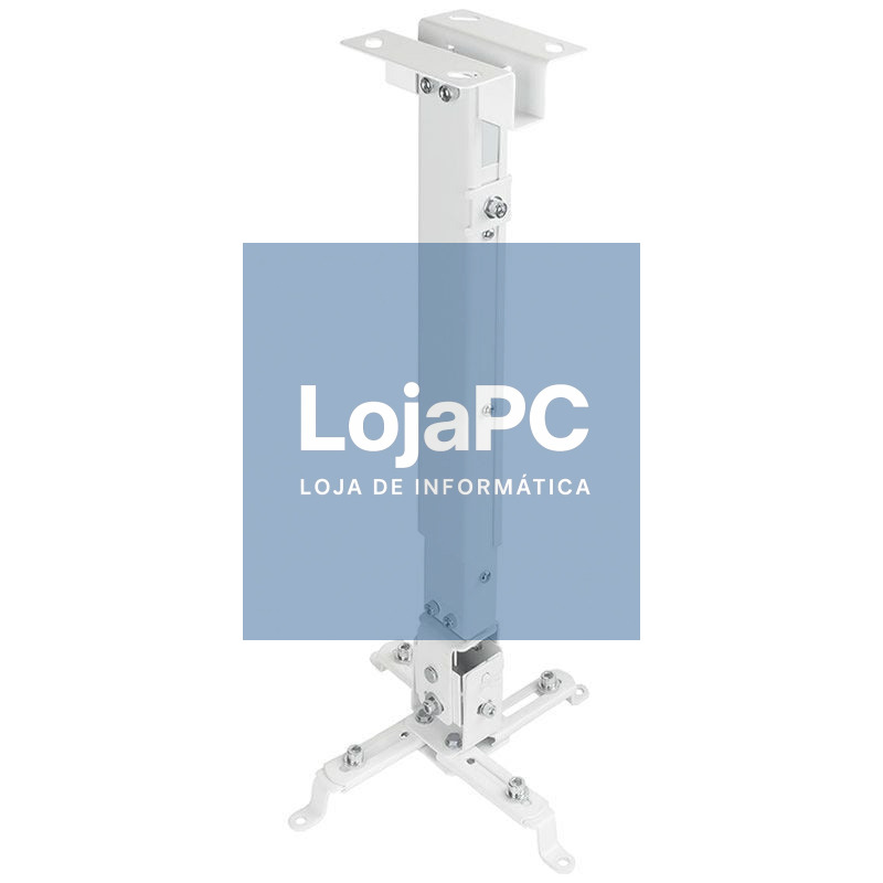 Suporte de tecto para Projector TooQ PJ2012T-W/ Inclinável/ até 20kg