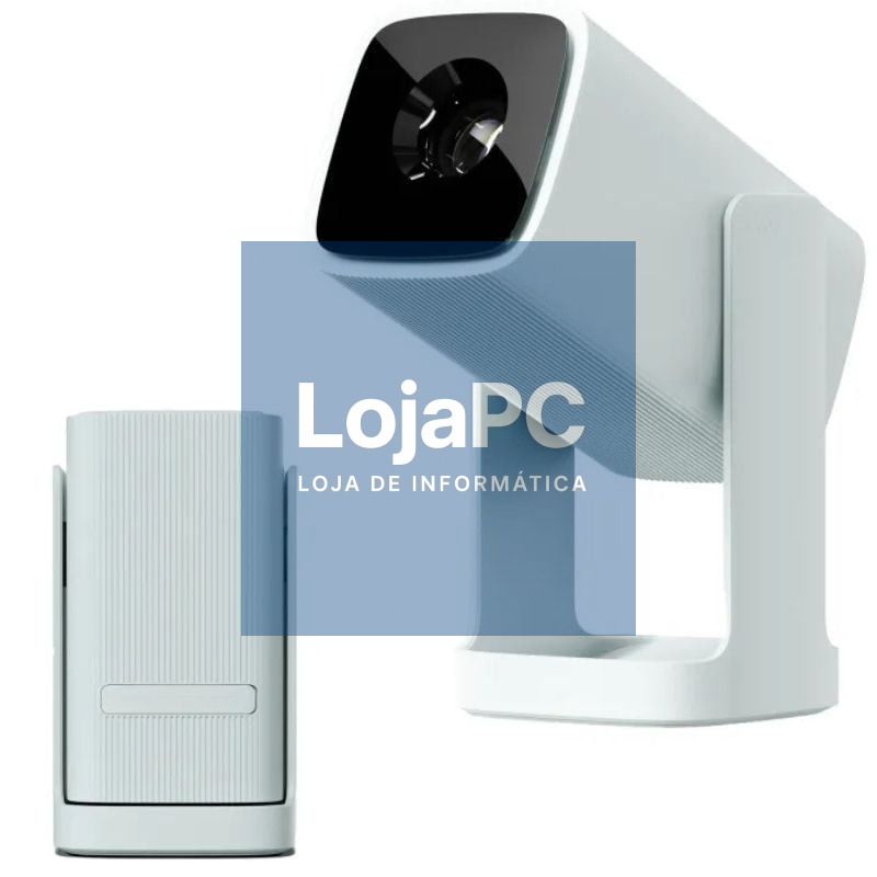 Projector Portátil Wanbo Cube 1/ 350 Lúmenes/ HD/ WiFi/ Azul Cielo