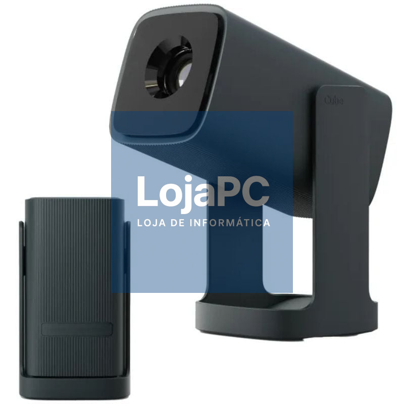 Projector Portátil Wanbo Cube 1/ 350 Lúmenes/ HD/ WiFi/ Verde Escuro