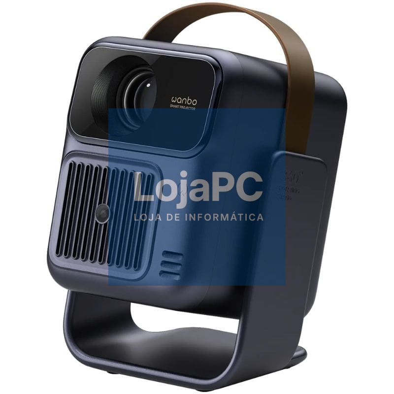 Projector Portátil Wanbo ToGo Pro/ 300 Lúmenes/ Full HD/ HDMI/ WiFi/ Azul Escuro