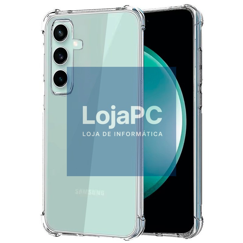 COOL Case for Samsung S711 Galaxy S23 FE AntiShock Transparent