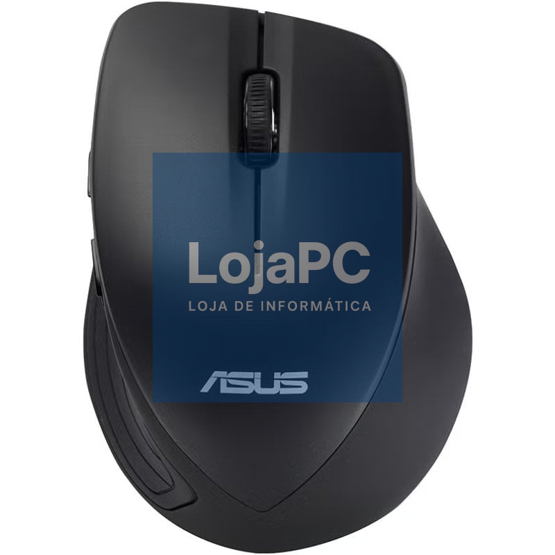 Rato sem fios Asus WT465/ até 1600 DPI/ Preto