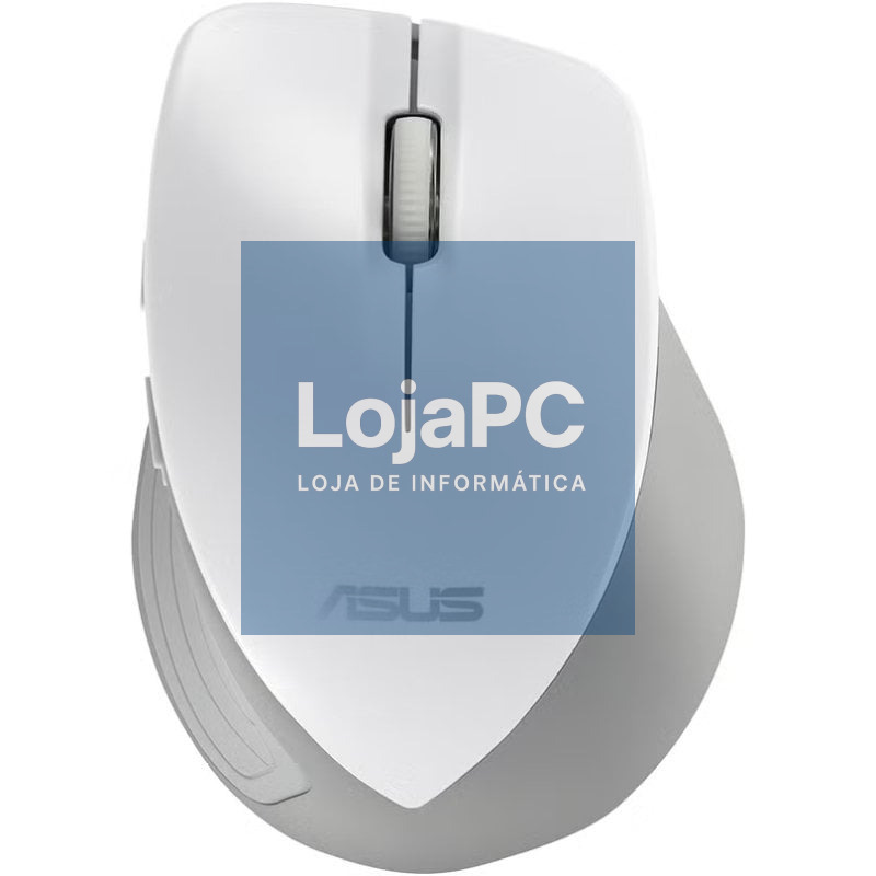 Rato sem fios Asus WT465/ até 1600 DPI/ Branco