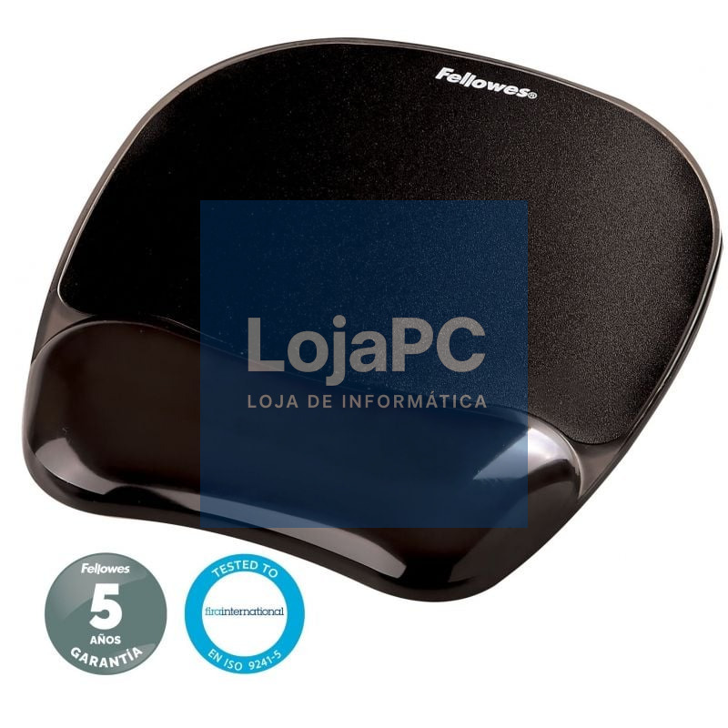 Tapete de rato Ergonómica Fellowes 9176501/ 25 x 200 x 235mm