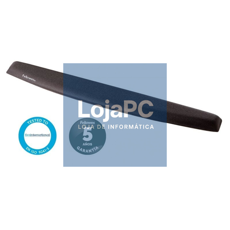 Apoio de pulsos Fellowes 9178201/ 23.8 x 490.5 x 58.7mm