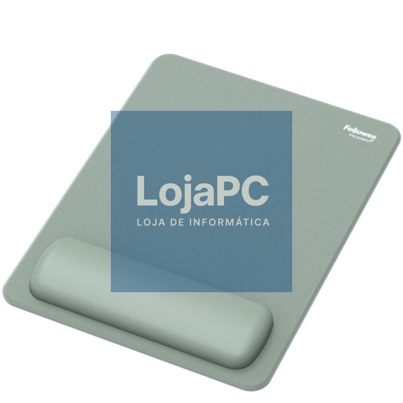 Tapete de rato Ergonómica Fellowes Breyta XL/ 17.5 x 210 x 280mm/ Verde